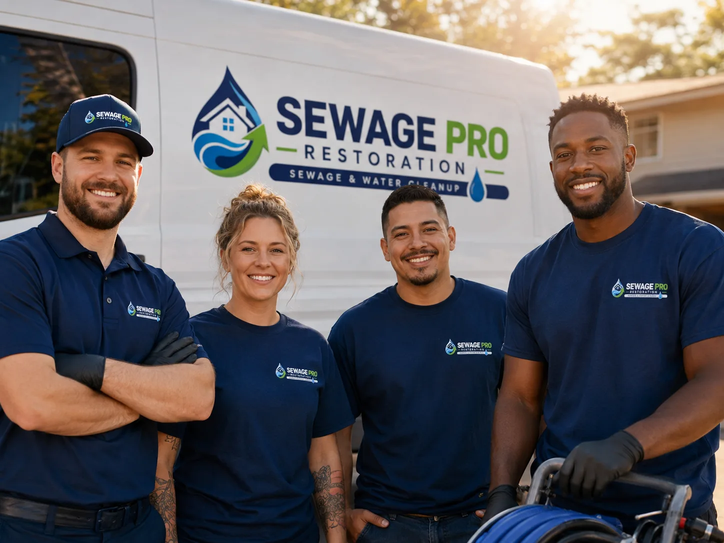 Sewage Cleanup Services company in Harmony, ME